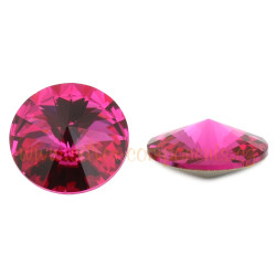Swarovski Rivoli 1122 14mm - Fuchsia F